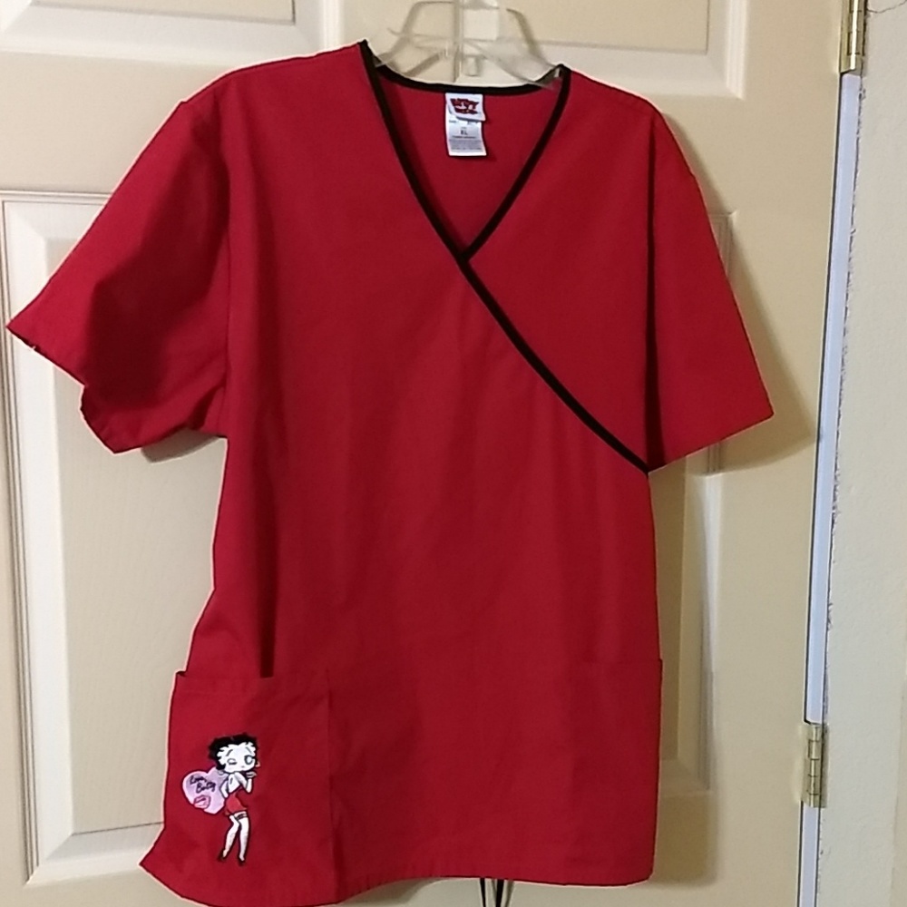 ✔️Betty Boop scrubs